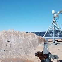 Solar water pumping infrastructure