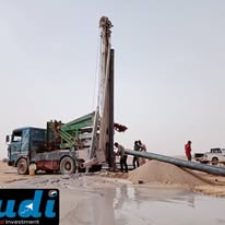 Water drilling project